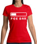 Pee Bar Womens T-Shirt