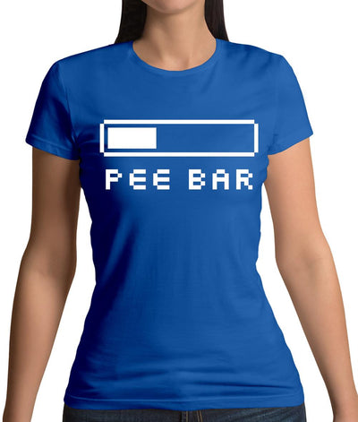 Pee Bar Womens T-Shirt