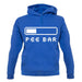 Pee Bar unisex hoodie