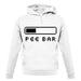 Pee Bar unisex hoodie