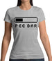 Pee Bar Womens T-Shirt