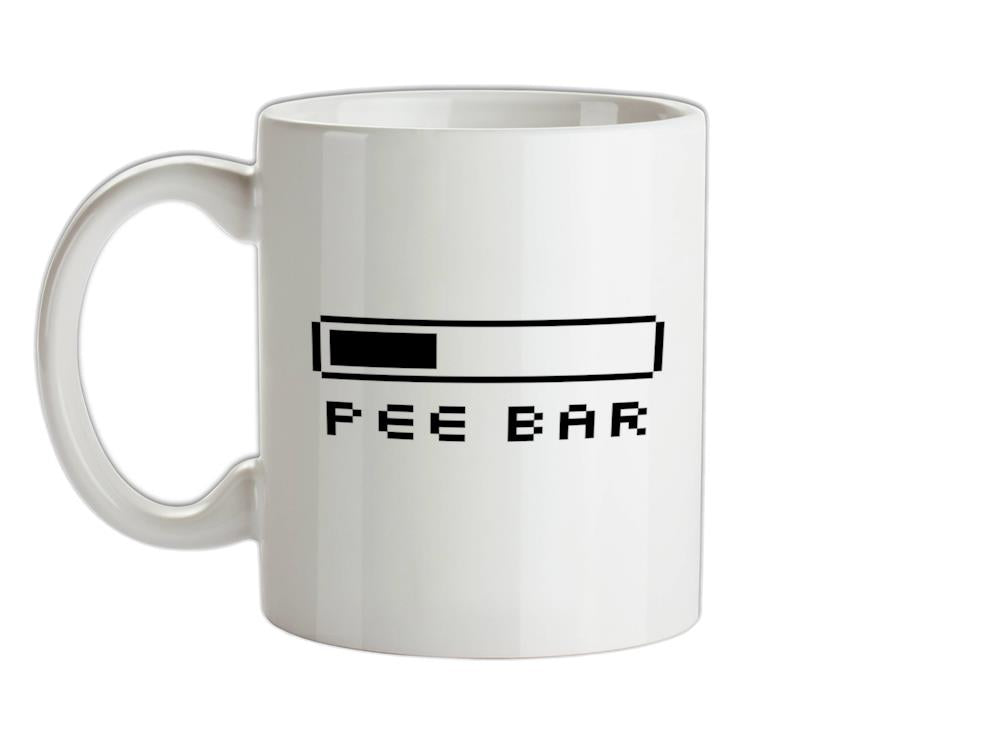 Pee Bar Ceramic Mug