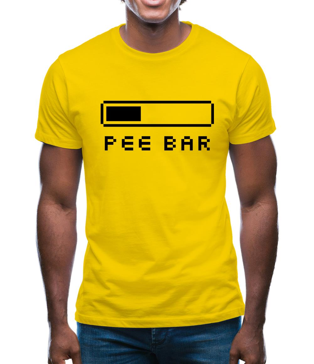 Pee Bar Mens T-Shirt