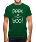 Peek A Boo Mens T-Shirt