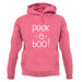 Peek A Boo unisex hoodie