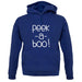 Peek A Boo unisex hoodie