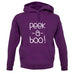 Peek A Boo unisex hoodie
