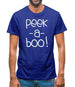 Peek A Boo Mens T-Shirt