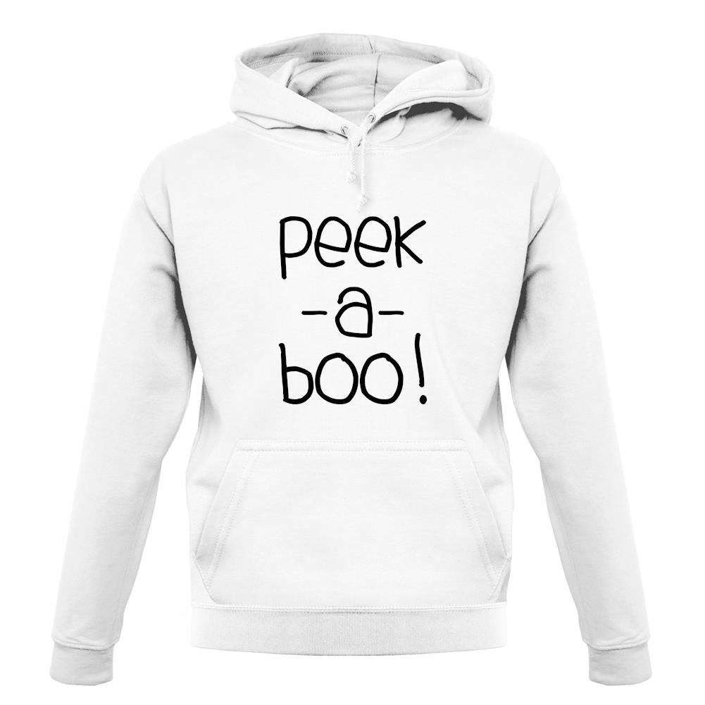 Peek A Boo unisex hoodie