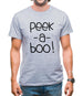 Peek A Boo Mens T-Shirt