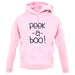 Peek A Boo unisex hoodie