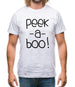 Peek A Boo Mens T-Shirt