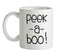 Peek a Boo Ceramic Mug