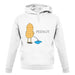 Peenut unisex hoodie