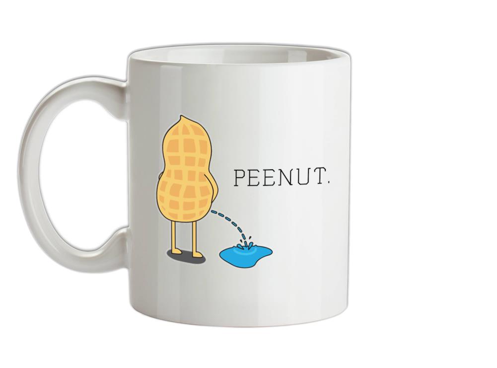 Peenut  Ceramic Mug