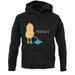 Peenut unisex hoodie