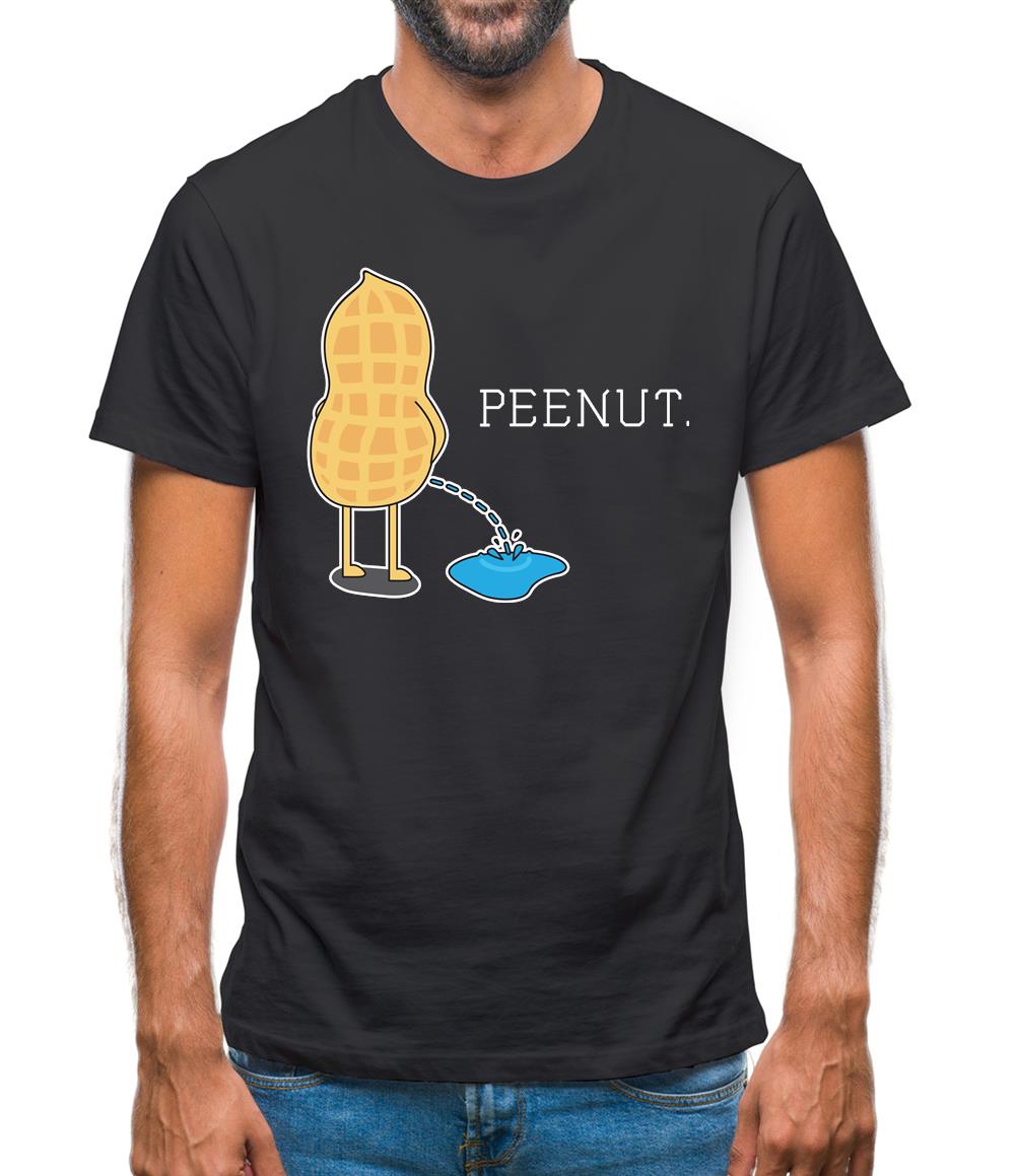 Peenut Mens T-Shirt