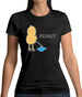 Peenut Womens T-Shirt