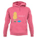 Peenut unisex hoodie