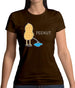 Peenut Womens T-Shirt