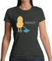 Peenut Womens T-Shirt