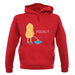 Peenut unisex hoodie