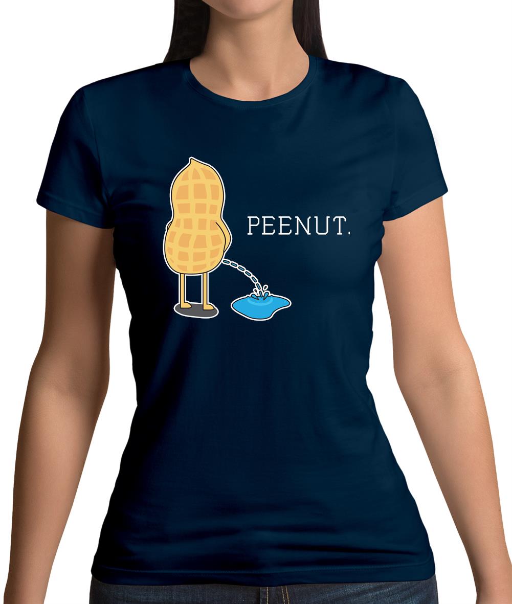 Peenut Womens T-Shirt