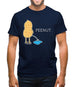 Peenut Mens T-Shirt