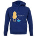 Peenut unisex hoodie