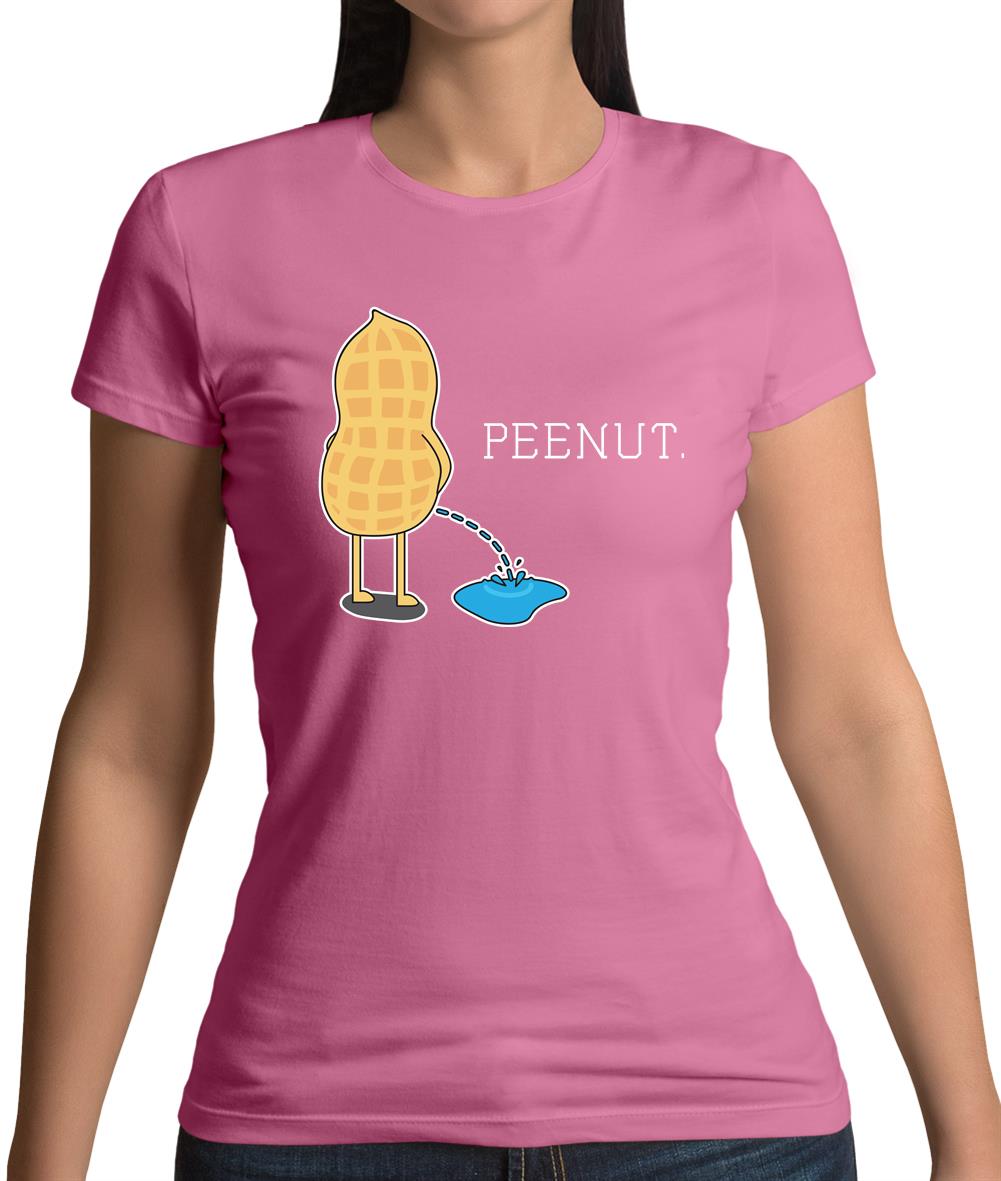 Peenut Womens T-Shirt