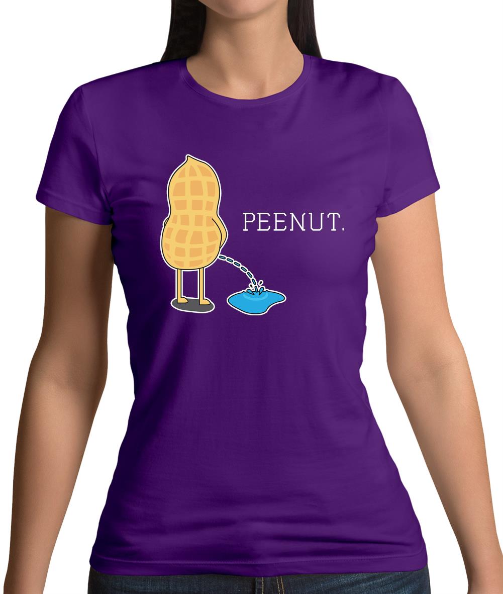Peenut Womens T-Shirt