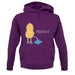 Peenut unisex hoodie