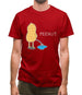 Peenut Mens T-Shirt