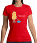 Peenut Womens T-Shirt