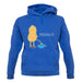 Peenut unisex hoodie