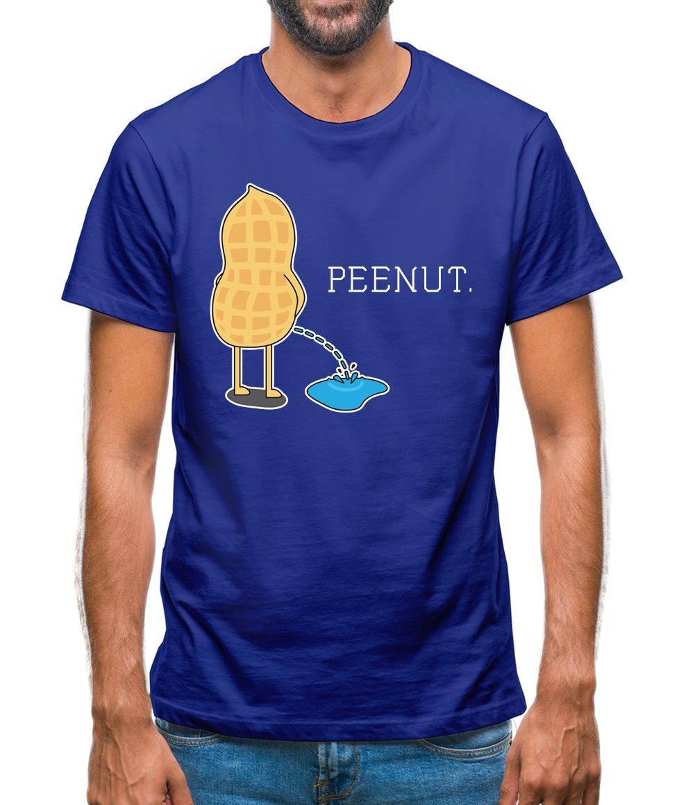 Peenut Mens T-Shirt