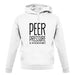 Peer Pressure All The Cool Kids Are Doing It unisex hoodie