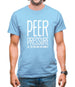 Peer Pressure All The Cool Kids Are Doing It Mens T-Shirt