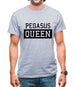 Pegasus Queen Mens T-Shirt