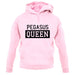 Pegasus Queen unisex hoodie