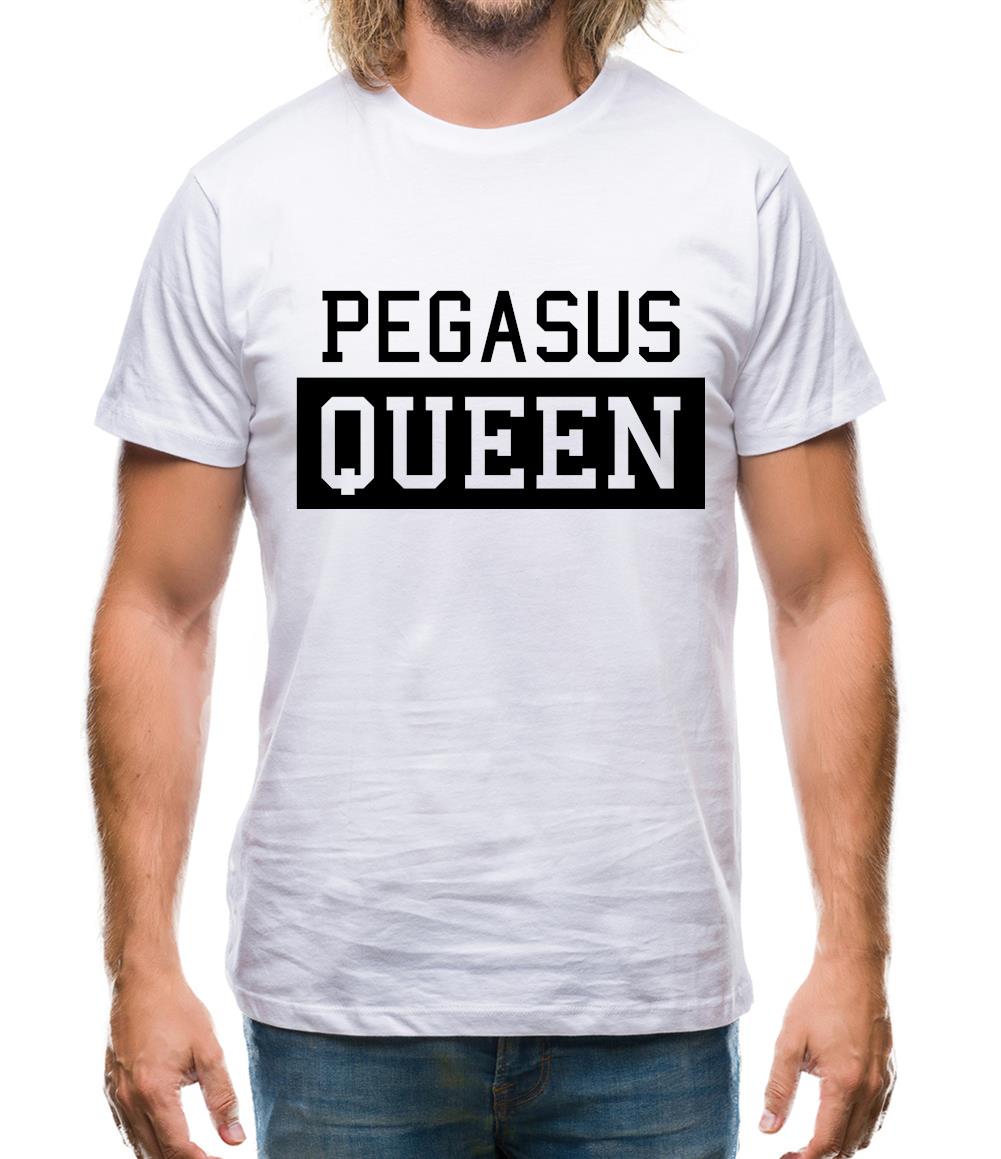 Pegasus Queen Mens T-Shirt
