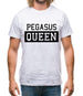 Pegasus Queen Mens T-Shirt