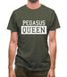 Pegasus Queen Mens T-Shirt