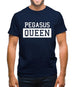 Pegasus Queen Mens T-Shirt