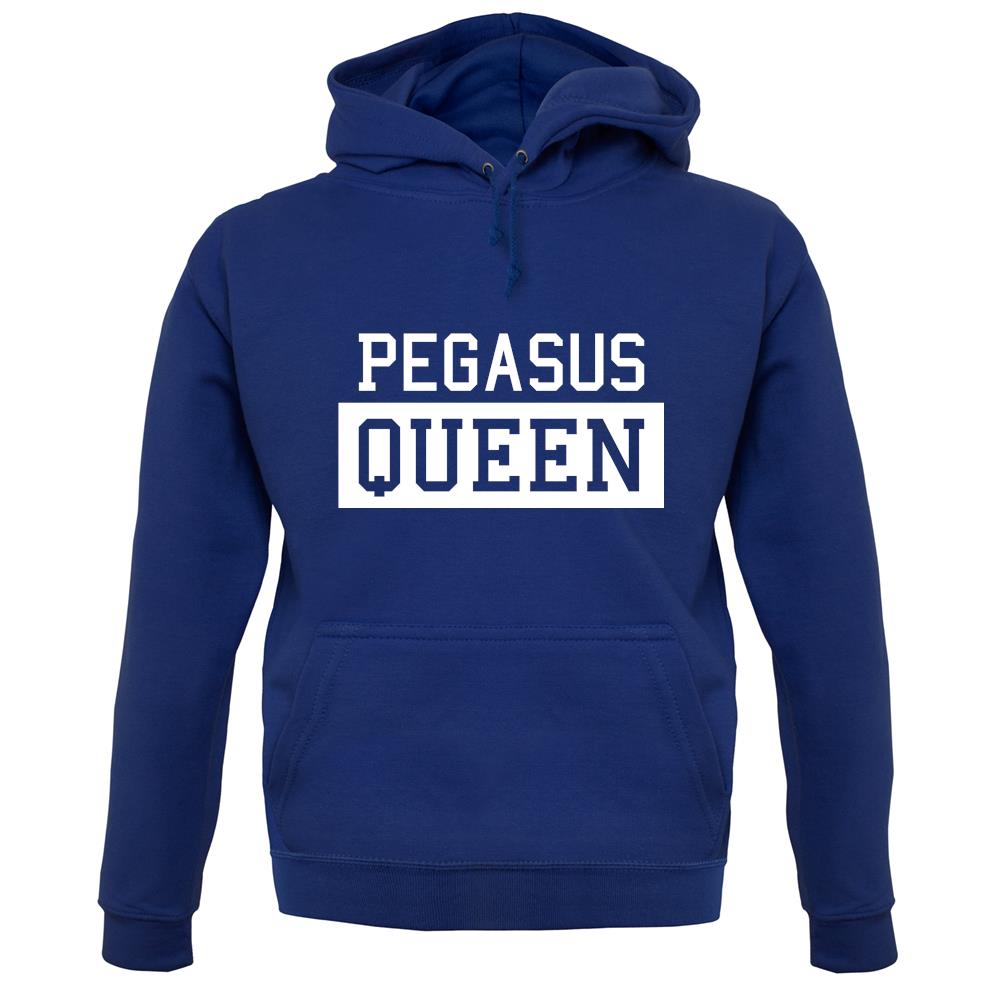 Pegasus Queen unisex hoodie