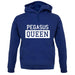 Pegasus Queen unisex hoodie