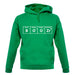 Boozr (Boozer) Periodic Table unisex hoodie