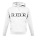 Boozr (Boozer) Periodic Table unisex hoodie