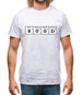 Boozr (Boozer) Periodic Table Mens T-Shirt