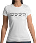 Genius Periodic Table Womens T-Shirt